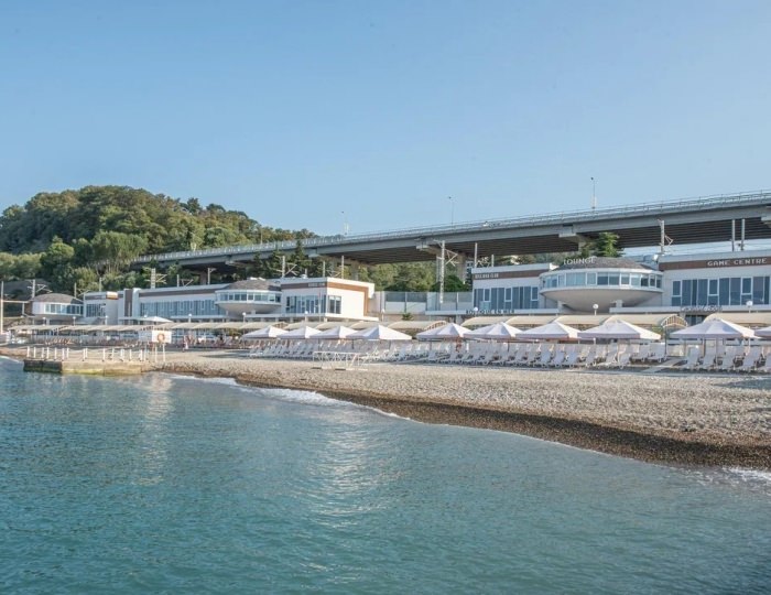 Внешний вид и территория - Отель Alean Family Sputnik / Алеан Фэмили Спутник