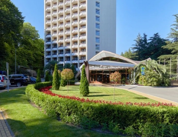 Внешний вид и территория - Отель Alean Family Sputnik / Алеан Фэмили Спутник