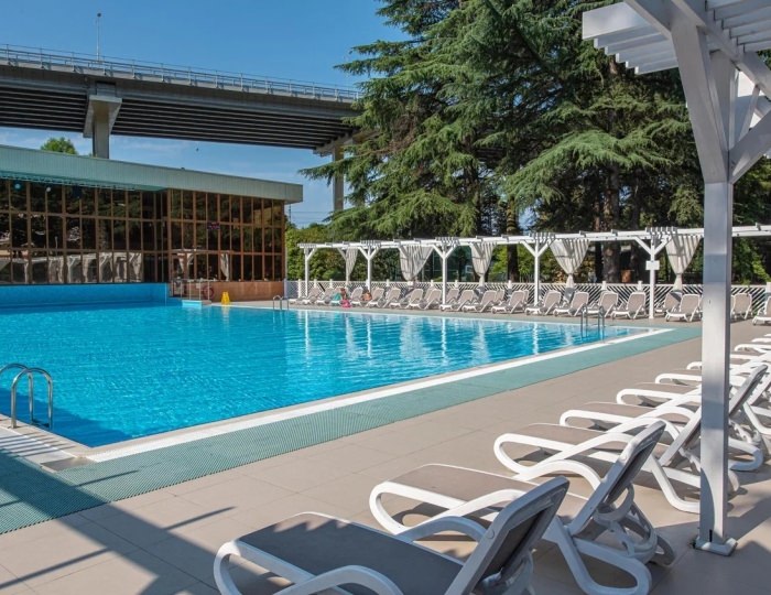 Внешний вид и территория - Отель Alean Family Sputnik / Алеан Фэмили Спутник