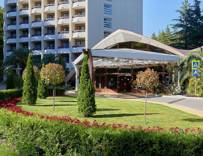 Внешний вид и территория - Отель Alean Family Sputnik / Алеан Фэмили Спутник