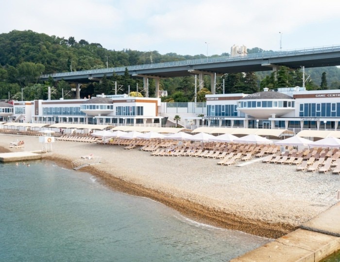 Внешний вид и территория - Отель Alean Family Sputnik / Алеан Фэмили Спутник