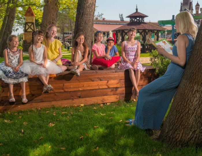 Анимация - Отель Alean Family Sputnik / Алеан Фэмили Спутник