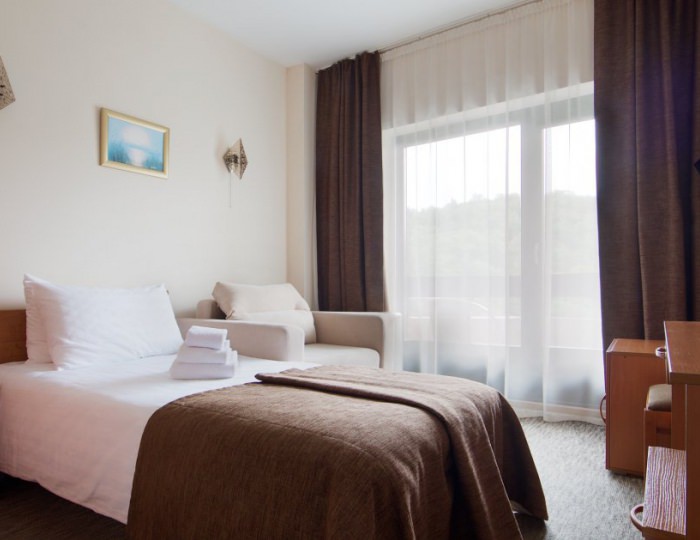 Standart single - Отель Alean Family Sputnik / Алеан Фэмили Спутник