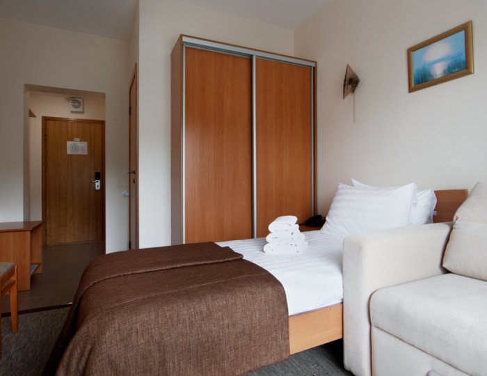 Standart single - Отель Alean Family Sputnik / Алеан Фэмили Спутник