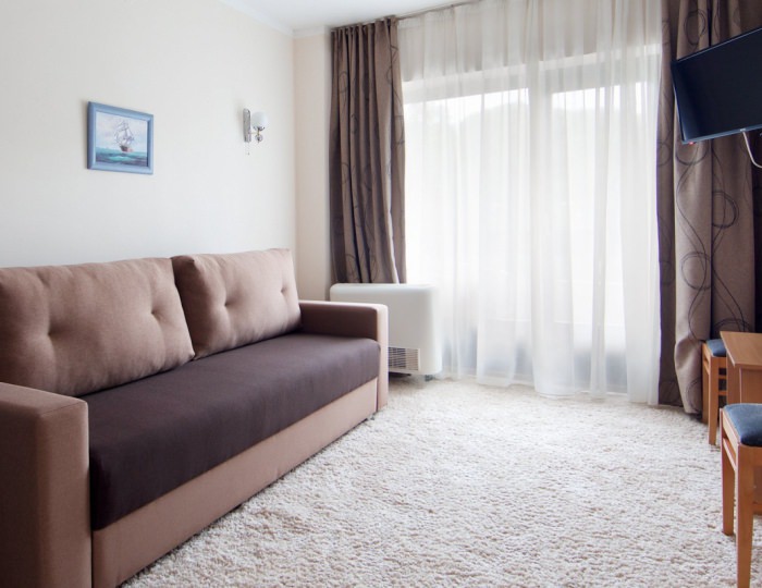 Junior suite - Отель Alean Family Sputnik / Алеан Фэмили Спутник