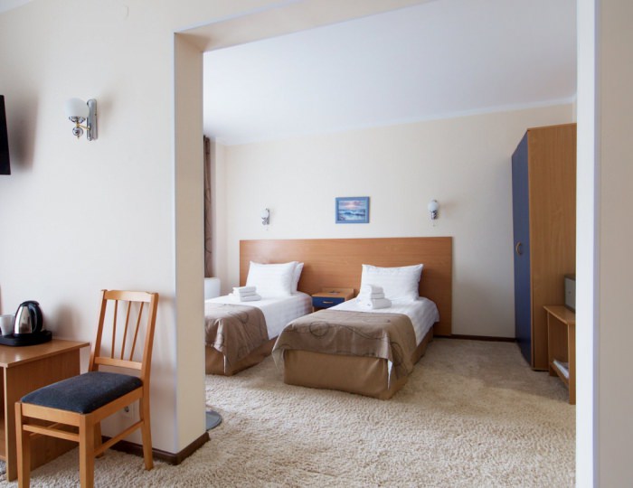 Junior suite - Отель Alean Family Sputnik / Алеан Фэмили Спутник