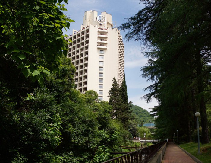 Внешний вид и территория - Отель Alean Family Sputnik / Алеан Фэмили Спутник