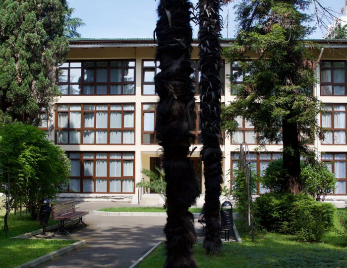 Внешний вид и территория - Отель Alean Family Sputnik / Алеан Фэмили Спутник