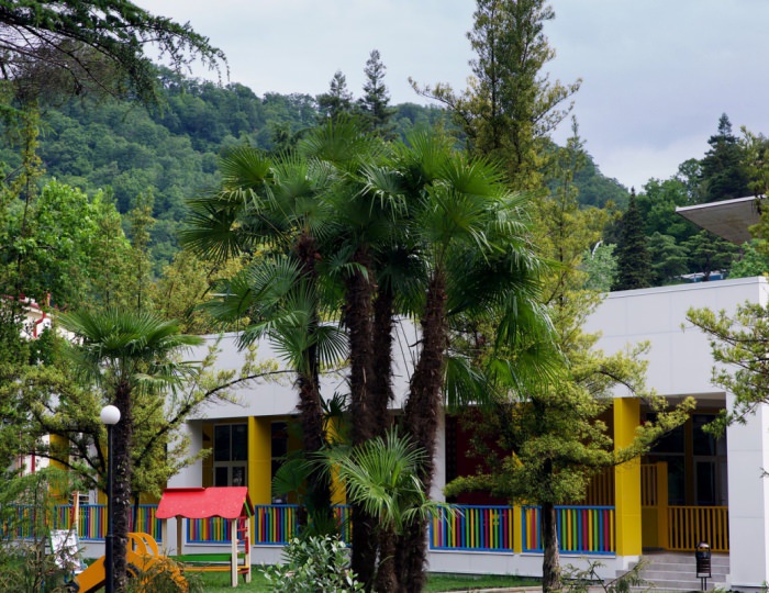 Внешний вид и территория - Отель Alean Family Sputnik / Алеан Фэмили Спутник