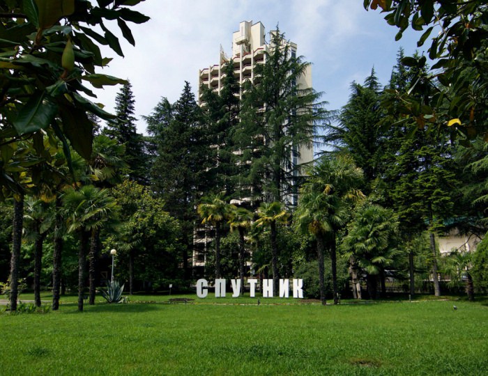 Внешний вид и территория - Отель Alean Family Sputnik / Алеан Фэмили Спутник