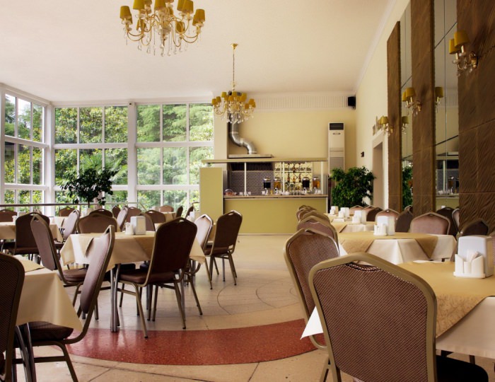 Ресторан Montvert - Отель Alean Family Sputnik / Алеан Фэмили Спутник