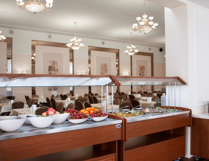 Ресторан Montvert - Отель Alean Family Sputnik / Алеан Фэмили Спутник