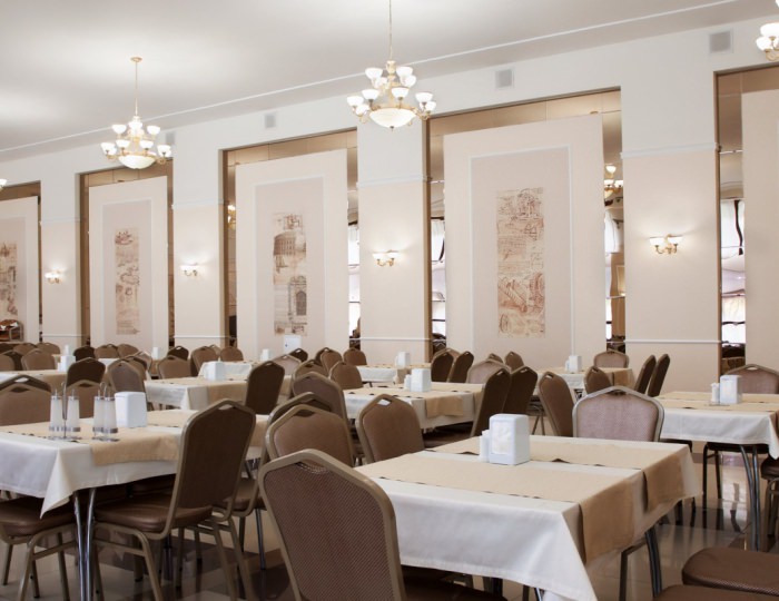 Ресторан Montvert - Отель Alean Family Sputnik / Алеан Фэмили Спутник