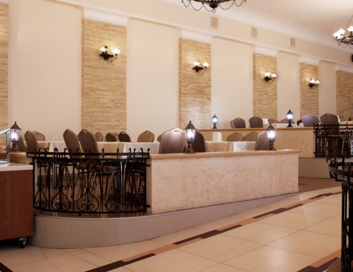 Ресторан Montvert - Отель Alean Family Sputnik / Алеан Фэмили Спутник