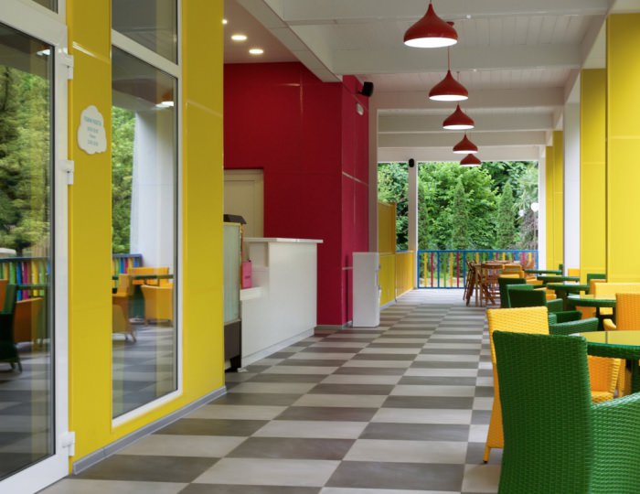 Детское кафе «Карамелька» - Отель Alean Family Sputnik / Алеан Фэмили Спутник