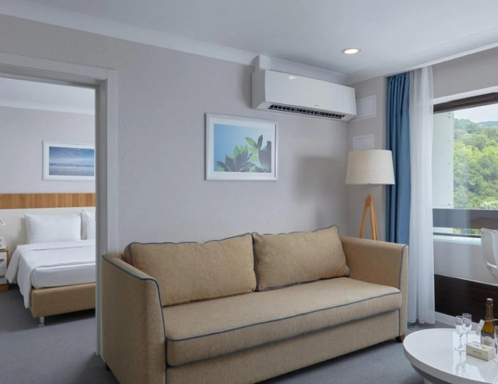 Family suite (sea view) - Отель Alean Family Sputnik / Алеан Фэмили Спутник