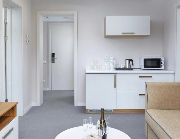 Family suite (sea view) - Отель Alean Family Sputnik / Алеан Фэмили Спутник