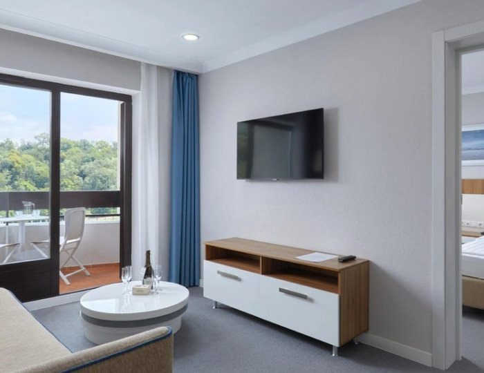 Family suite (sea view) - Отель Alean Family Sputnik / Алеан Фэмили Спутник