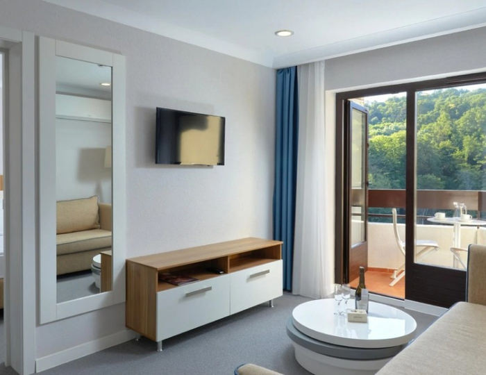 Suite - Отель Alean Family Sputnik / Алеан Фэмили Спутник