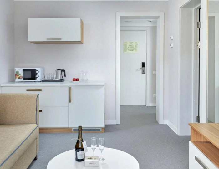 Suite - Отель Alean Family Sputnik / Алеан Фэмили Спутник