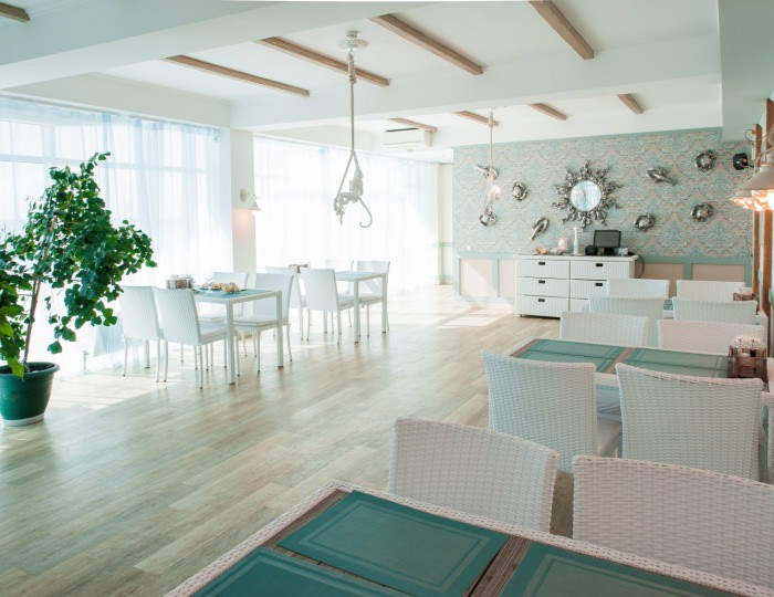 Морское кафе «La Mer» - Отель Alean Family Sputnik / Алеан Фэмили Спутник