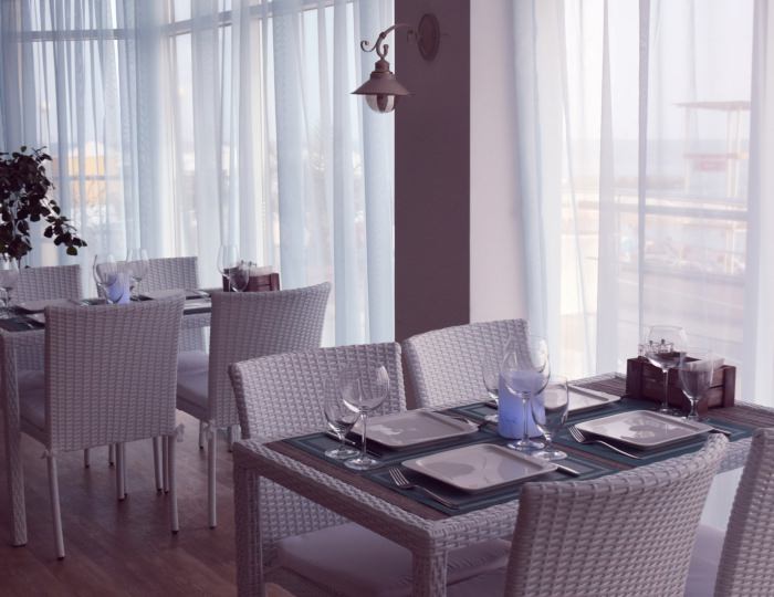 Морское кафе «La Mer» - Отель Alean Family Sputnik / Алеан Фэмили Спутник