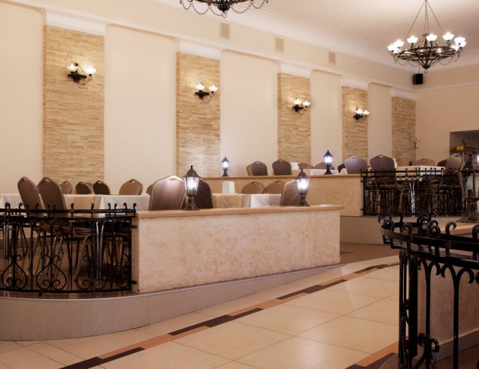 Зал Солнечный - Отель Alean Family Sputnik / Алеан Фэмили Спутник