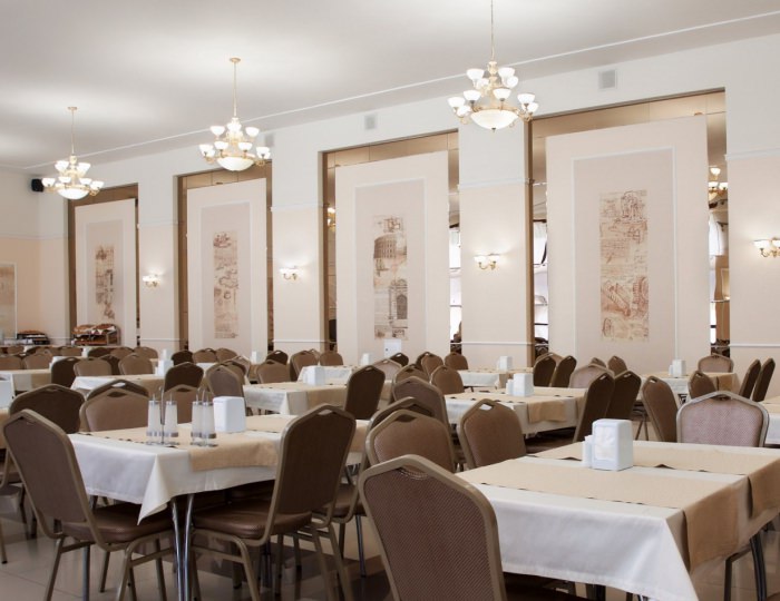 Зал Солнечный - Отель Alean Family Sputnik / Алеан Фэмили Спутник