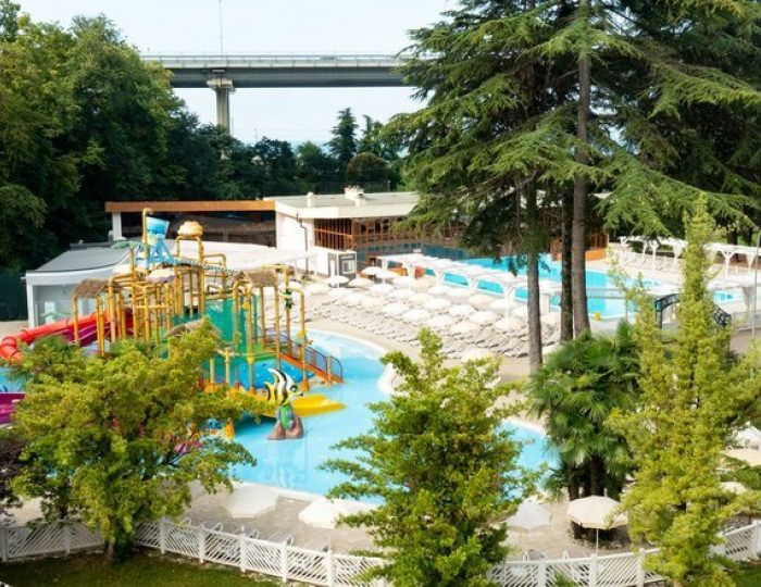 Детский аквапарк - Отель Alean Family Sputnik / Алеан Фэмили Спутник