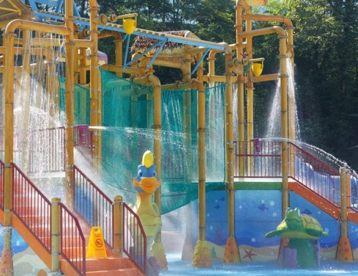 Детский аквапарк - Отель Alean Family Sputnik / Алеан Фэмили Спутник