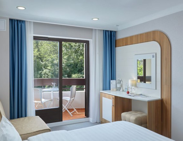 Размещение в номерах - Отель Alean Family Sputnik / Алеан Фэмили Спутник