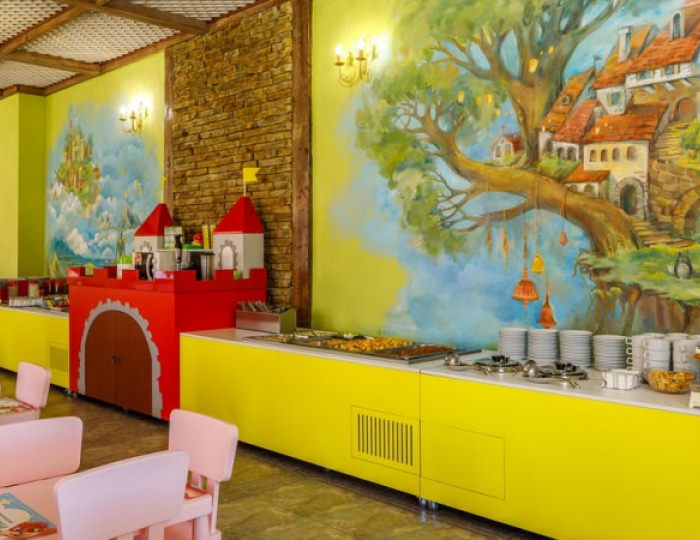 Детское питание - Отель Alean Family Sputnik / Алеан Фэмили Спутник