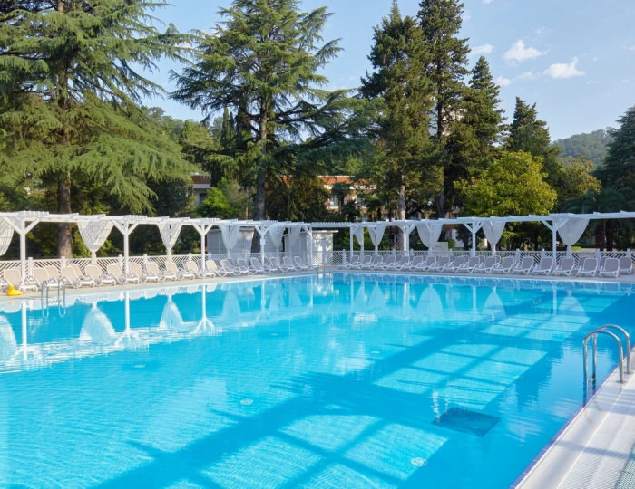 Внешний вид и территория - Отель Alean Family Sputnik / Алеан Фэмили Спутник